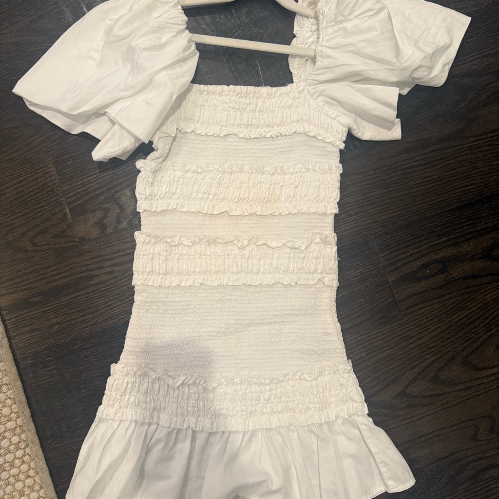 Cake For Dinner White Teen Dress XS